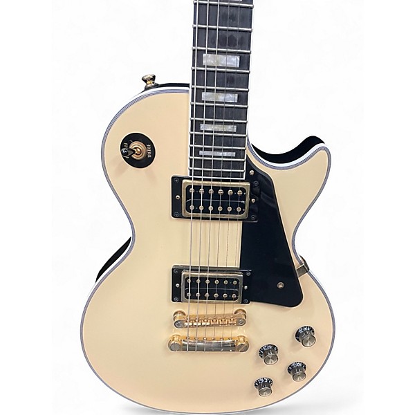 Used Epiphone Les Paul Custom Butterscotch Solid Body Electric Guitar