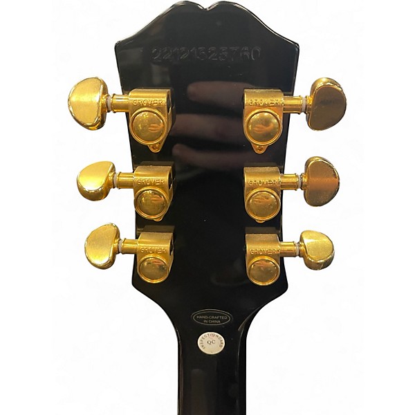 Used Epiphone Les Paul Custom Butterscotch Solid Body Electric Guitar