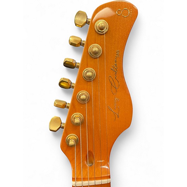 Used Sire Larry Carlton S10 Tobacco Burst Solid Body Electric Guitar