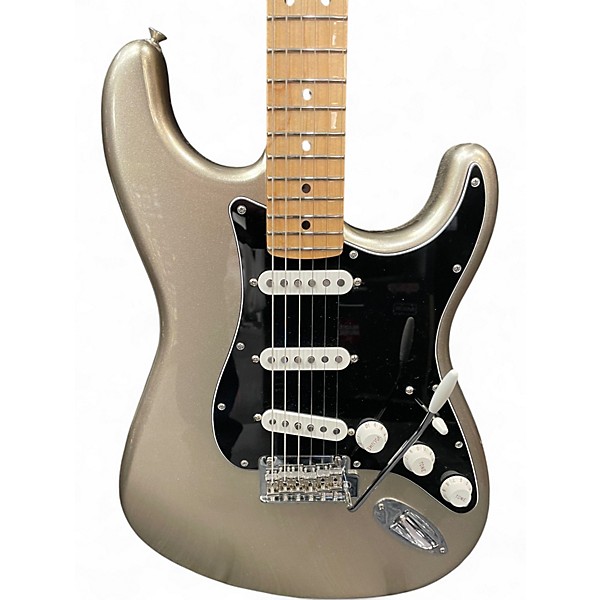 Used 2020 Fender 75th Anniversary Stratocaster diamond Solid Body Electric Guitar