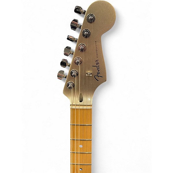 Used 2020 Fender 75th Anniversary Stratocaster diamond Solid Body Electric Guitar