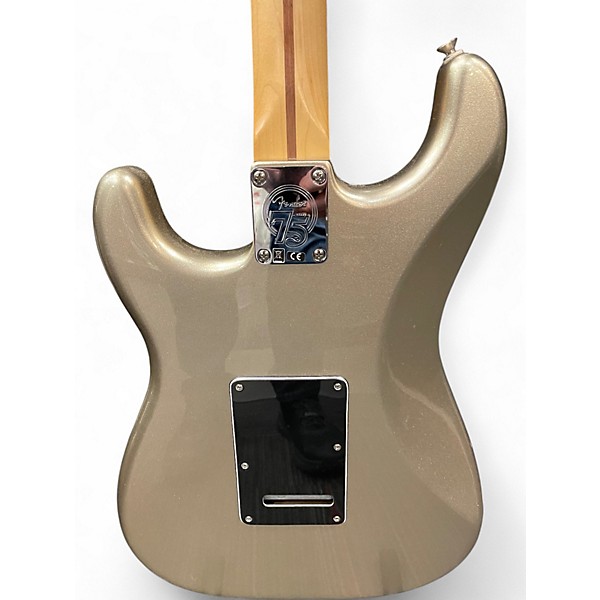 Used 2020 Fender 75th Anniversary Stratocaster diamond Solid Body Electric Guitar