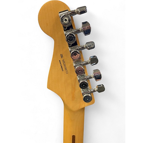 Used 2020 Fender 75th Anniversary Stratocaster diamond Solid Body Electric Guitar