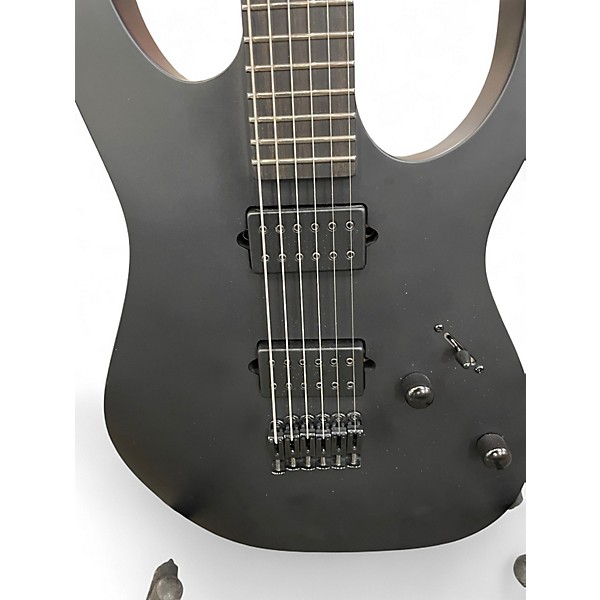 Used Ibanez RGRTBB21 Flat Black Acoustic Guitar