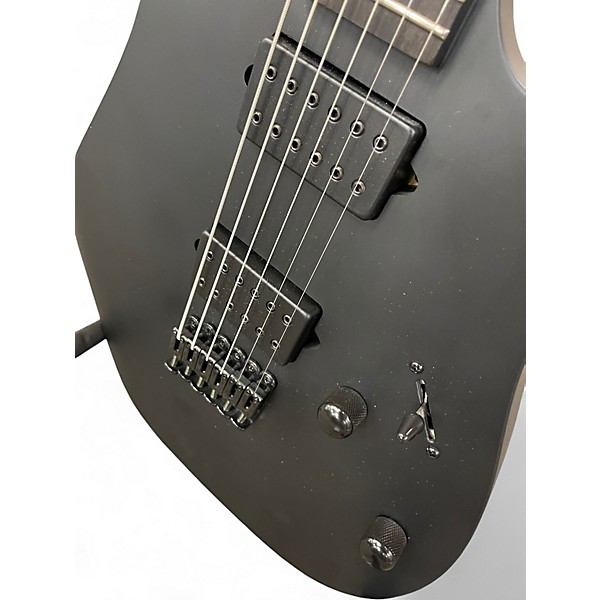 Used Ibanez RGRTBB21 Flat Black Acoustic Guitar