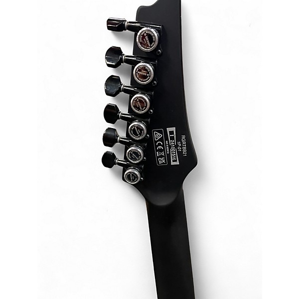 Used Ibanez RGRTBB21 Flat Black Acoustic Guitar