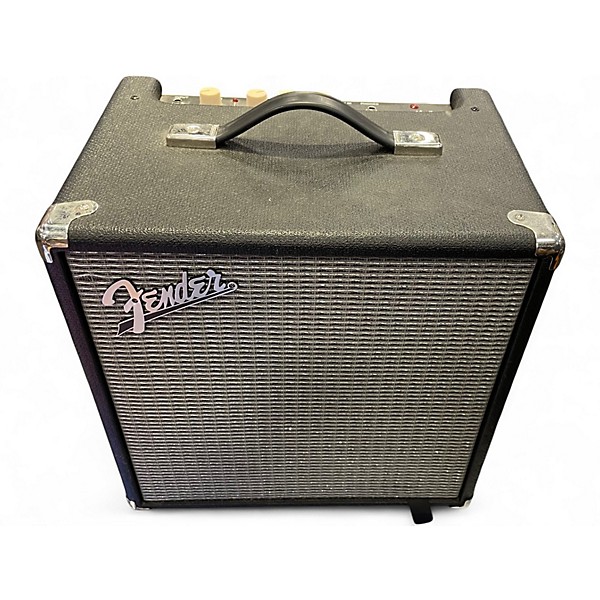 Used Fender Rumble 25 25W 1x8 Bass Combo Amp
