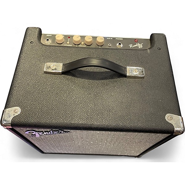 Used Fender Rumble 25 25W 1x8 Bass Combo Amp