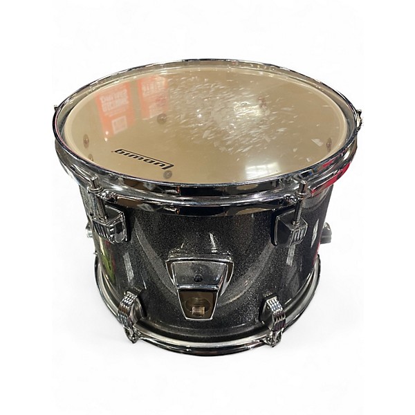 Used Ludwig 12in BackBeat Silver Sparkle Drum