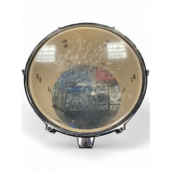 Used Ludwig 12in BackBeat Silver Sparkle Drum