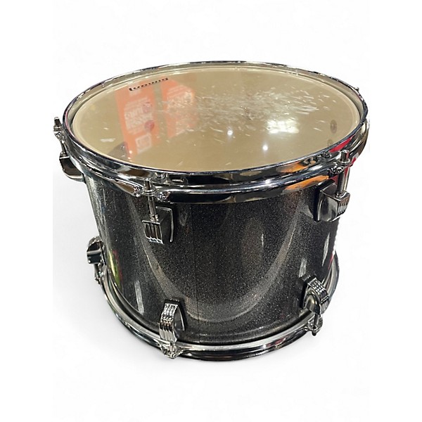 Used Ludwig 12in BackBeat Silver Sparkle Drum
