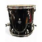 Used Ludwig 13in Breakbeats tom black sparkle Drum thumbnail