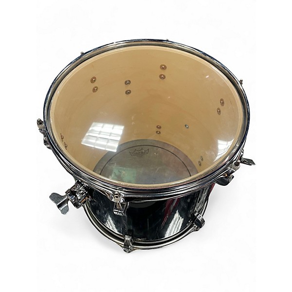 Used Ludwig 13in Breakbeats tom black sparkle Drum