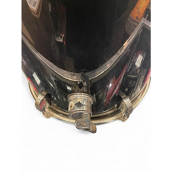 Used Ludwig 13in Breakbeats tom black sparkle Drum