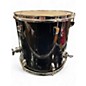 Used Ludwig 13in Breakbeats tom black sparkle Drum