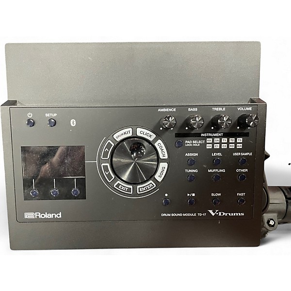 Used Roland TD-17KVX2 Electric Drum Set