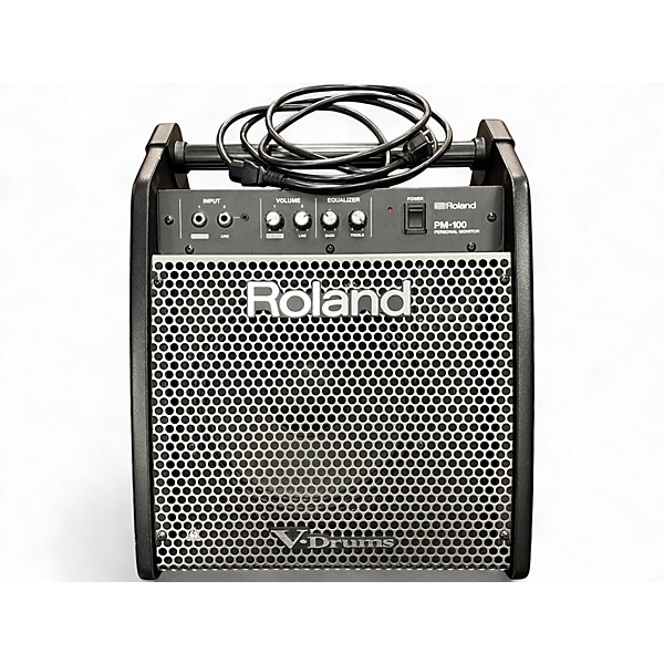 Used Roland PM100 Drum Amplifier