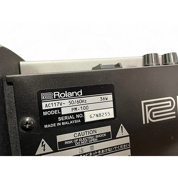Used Roland PM100 Drum Amplifier