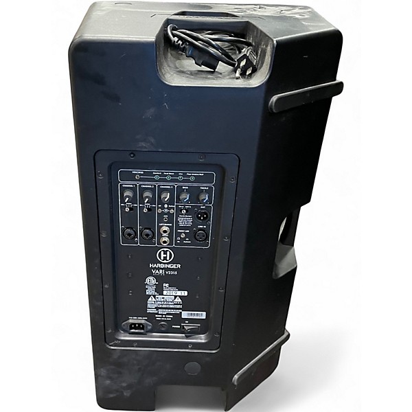 Used Harbinger VARI V2315 Powered Speaker