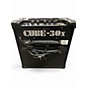 Used Roland Cube 30X 1x10 30W Cube Guitar Combo Amp