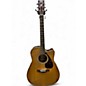 Used Yamaha FX370C Natural Acoustic Electric Guitar thumbnail