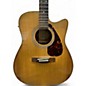 Used Yamaha FX370C Natural Acoustic Electric Guitar
