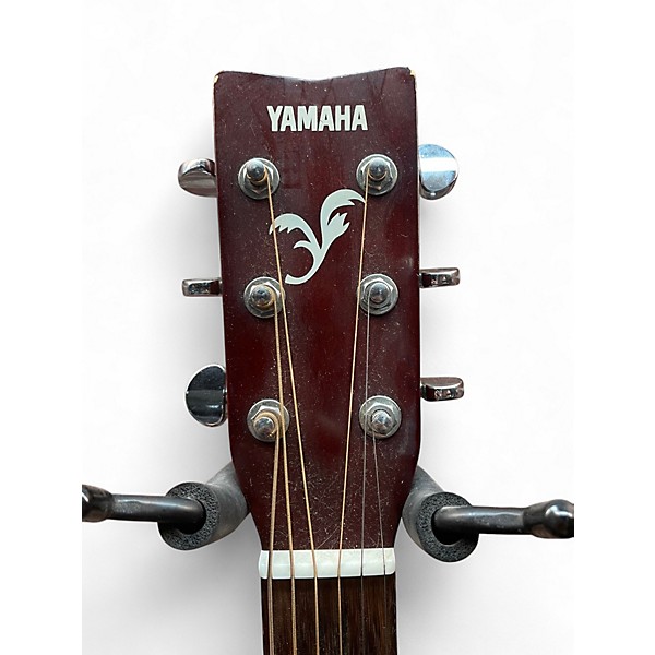Used Yamaha FX370C Natural Acoustic Electric Guitar