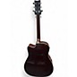 Used Yamaha FX370C Natural Acoustic Electric Guitar