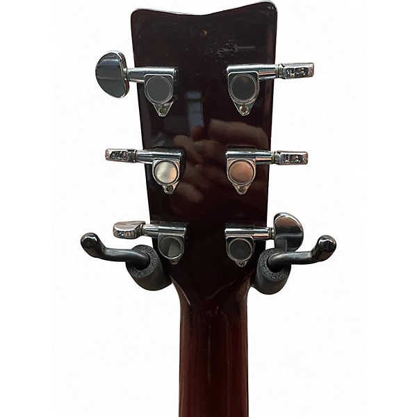 Used Yamaha FX370C Natural Acoustic Electric Guitar