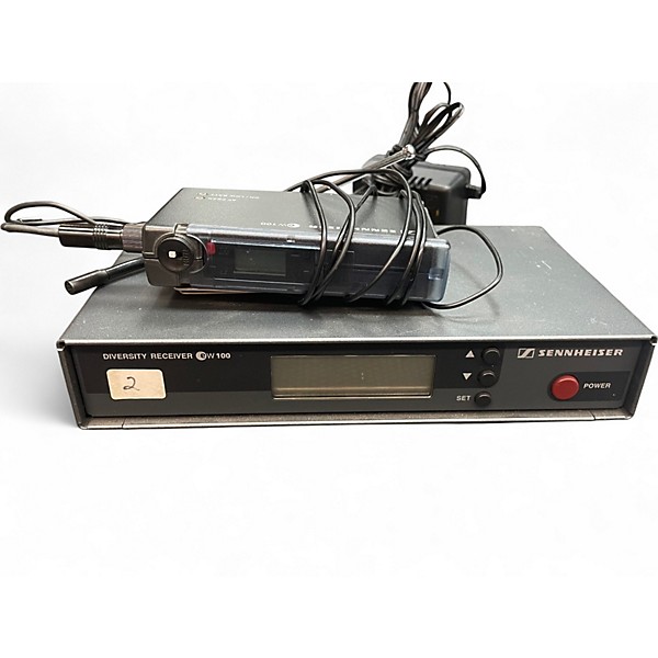 Used Sennheiser EW100 Handheld Wireless System