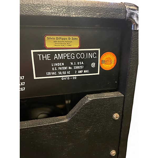 Used 1970 Ampeg GEMINI 22 Tube Guitar Combo Amp