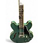 Used 2022 Epiphone ES335 Inverness Green Hollow Body Electric Guitar