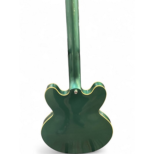 Used 2022 Epiphone ES335 Inverness Green Hollow Body Electric Guitar