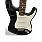 Used Fender Standard Stratocaster Black Solid Body Electric Guitar