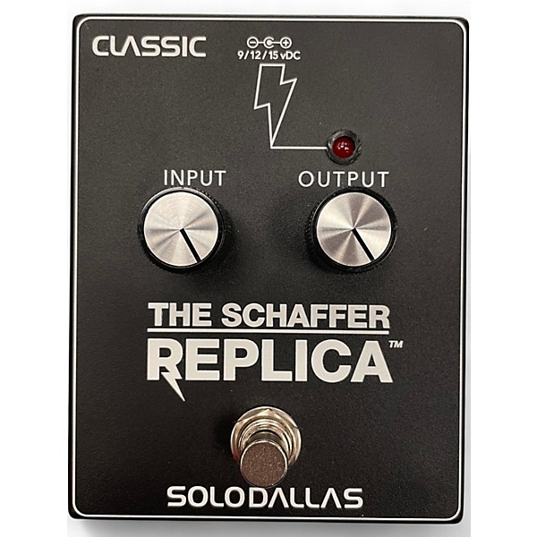 Used Solodallas The Schaffer Replica Effect Pedal