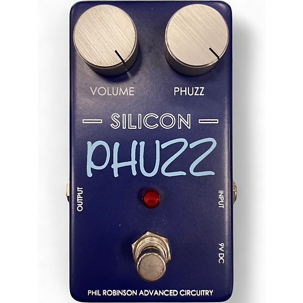 Used Phil Robinson Advanced Circuitry Silicon Phuzz Effect Pedal
