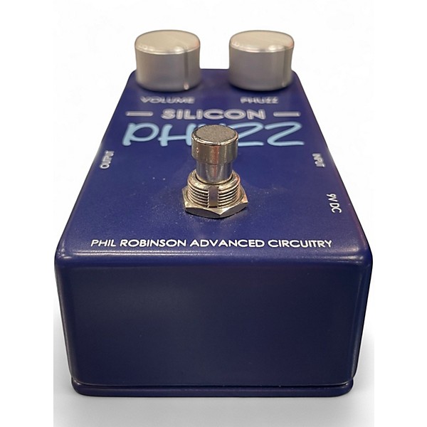 Used Phil Robinson Advanced Circuitry Silicon Phuzz Effect Pedal