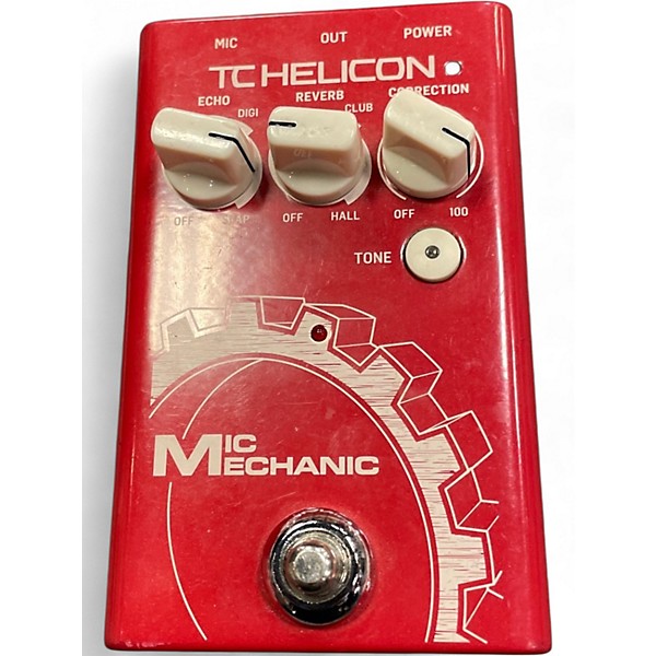 Used TC Helicon VoiceTone Mic Mechanic Vocal Processor