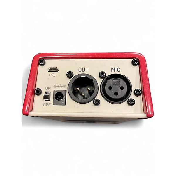 Used TC Helicon VoiceTone Mic Mechanic Vocal Processor