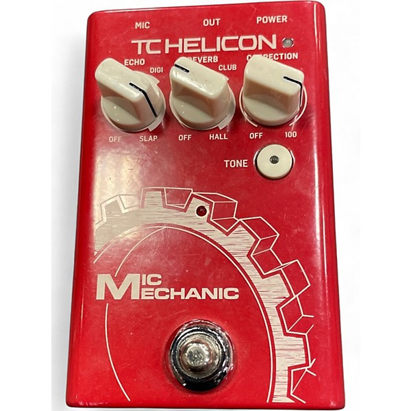 Used TC Helicon VoiceTone Mic Mechanic Vocal Processor
