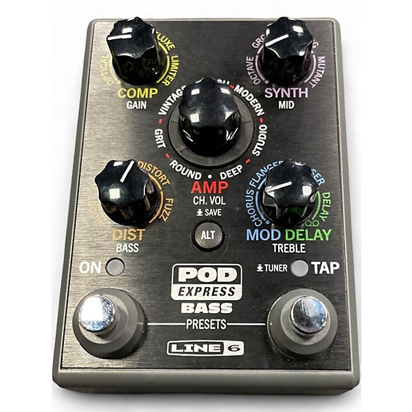 Used Line 6 Pocket Pod Express Amp Modeler Effect Processor
