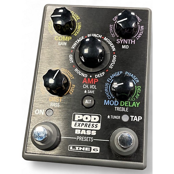 Used Line 6 Pocket Pod Express Amp Modeler Effect Processor