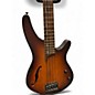 Used Ibanez SRH500 Sunburst Electric Bass Guitar