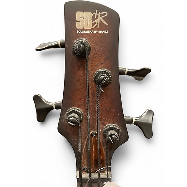 Used Ibanez SRH500 Sunburst Electric Bass Guitar