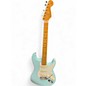 Used Fender Vintera 50s Stratocaster Daphne Blue Solid Body Electric Guitar thumbnail