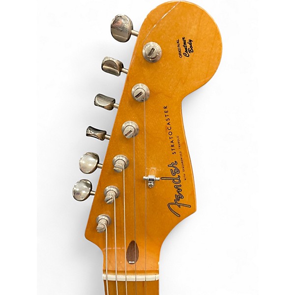 Used Fender Vintera 50s Stratocaster Daphne Blue Solid Body Electric Guitar