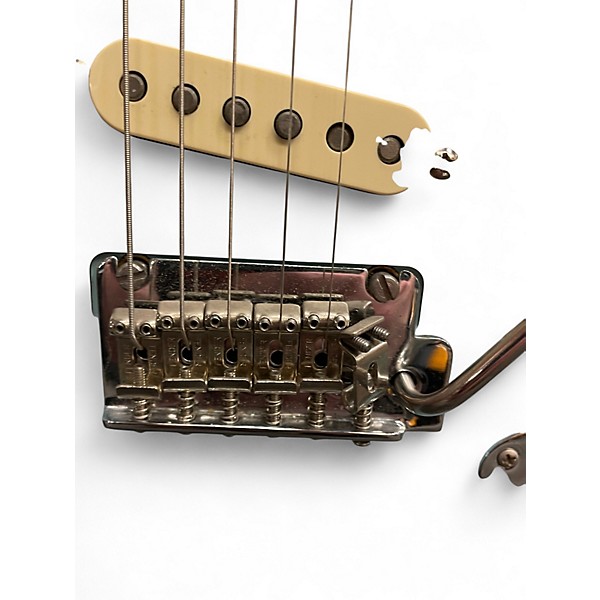 Used Fender Vintera 50s Stratocaster Daphne Blue Solid Body Electric Guitar