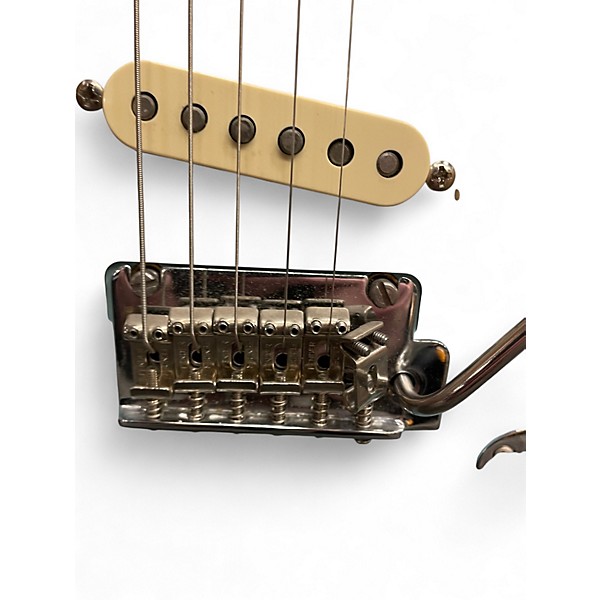 Used Fender Vintera 50s Stratocaster Daphne Blue Solid Body Electric Guitar