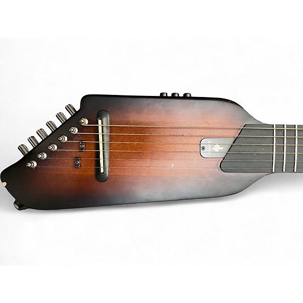 Used Donner Hush-1 Sunburst Electric Guitar