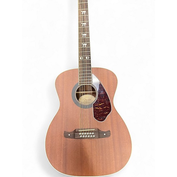 Used Fender Tim Armstrong Hellcat 12 Natural 12 String Acoustic Electric Guitar